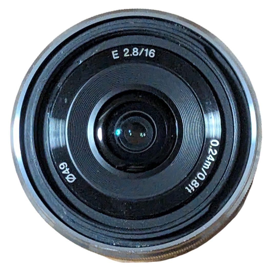 SONY ソニー 単焦点レンズ 16mm f2.8 - メルカリ