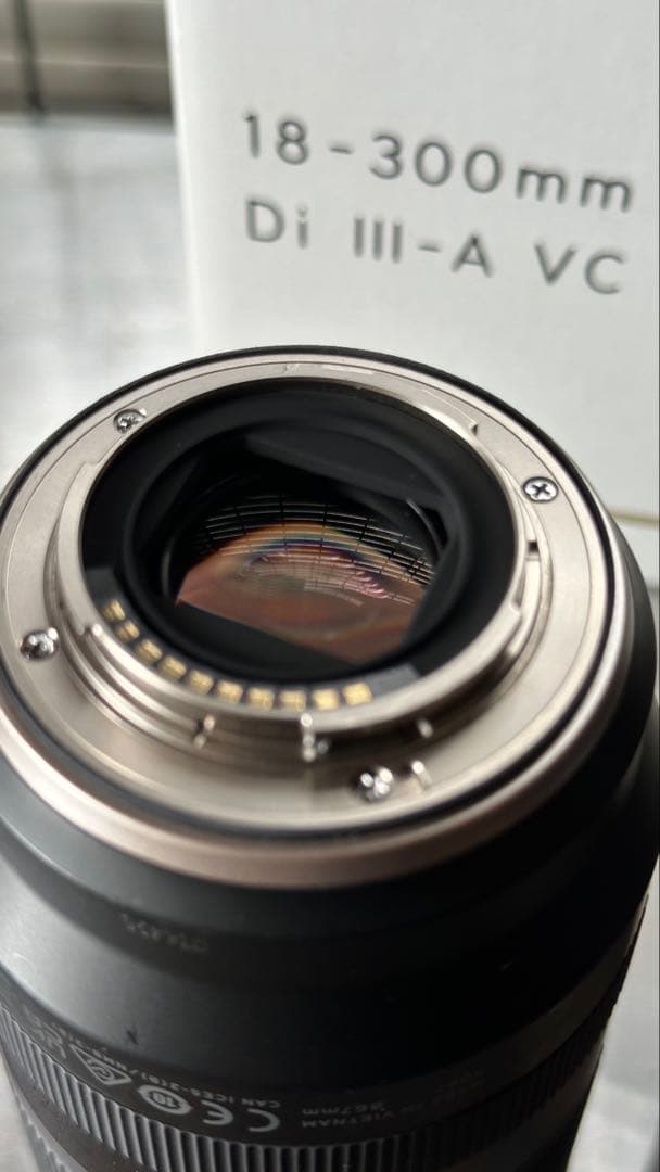 TAMRON 18-300mm F/3.5-6.3 ズームレンズ