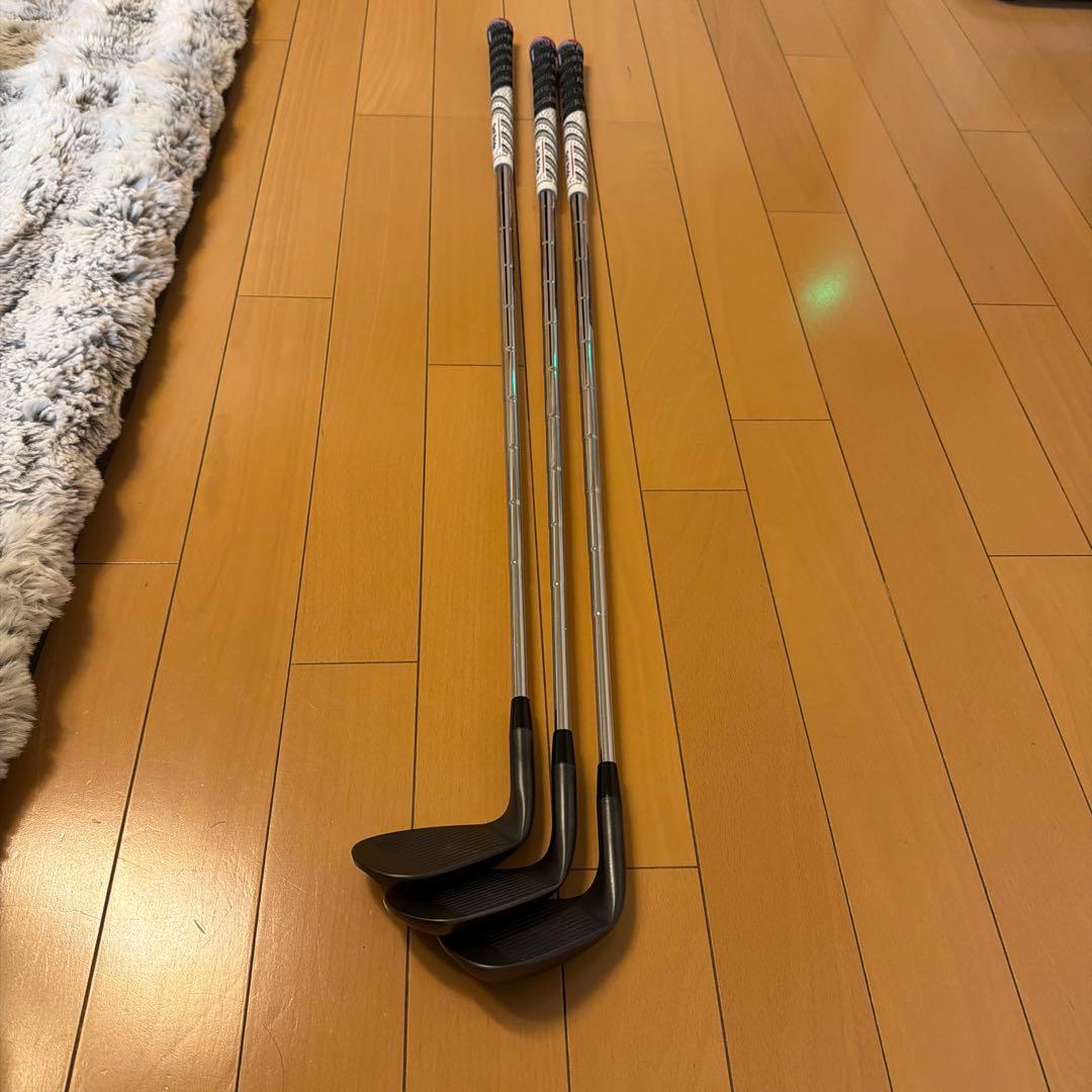 希少 Artisan ウェッジ 3本セット 48° 52° 58° - メルカリ