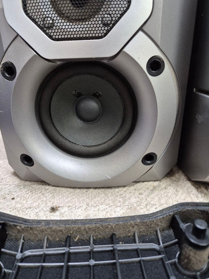 Panasonic SA-NS75MD MDステレオシステム - メルカリ