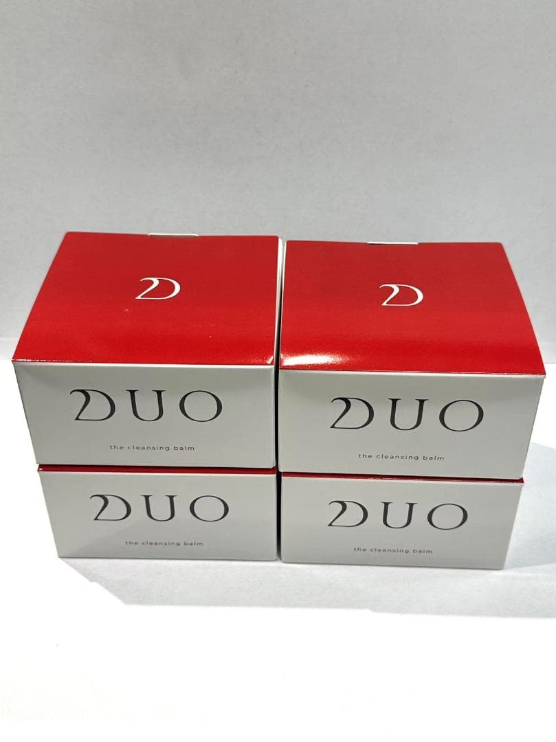 特別価格【4個セット】DUO デュオ ザ クレンジングバーム 赤箱90g 4個セット】DUO デュオ ザ クレンジングバーム 赤箱90g エイジングケア