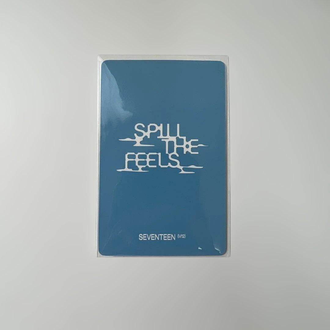 seventeen spill the feels yzy ラキドロ スングァン - メルカリ