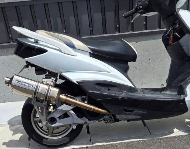 シグナスX 黒田屋マフラー - メルカリ