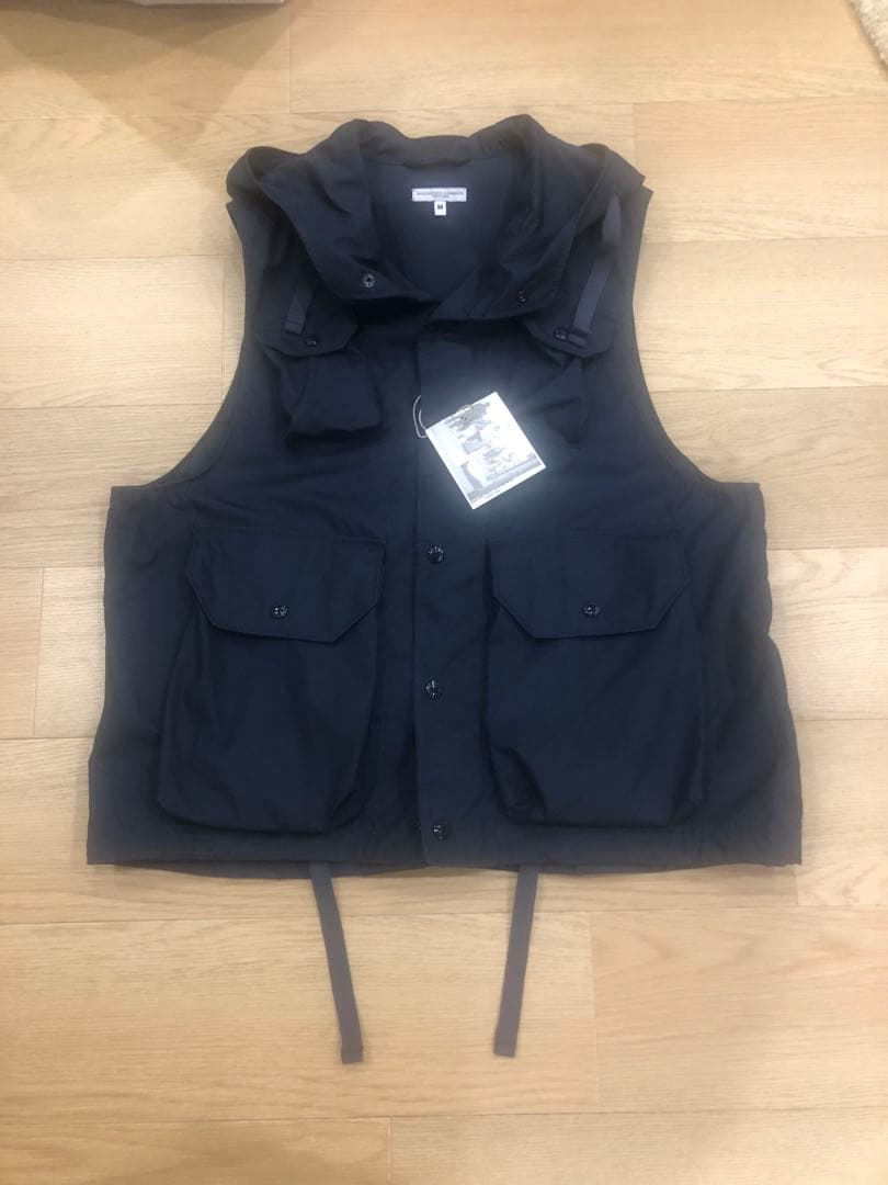 トップス Engineered Garments FIELD VEST PC POPLIN FIELD VEST - PC POPLIN / 2 color | ENGINEERED GARMENTS（エンジニア