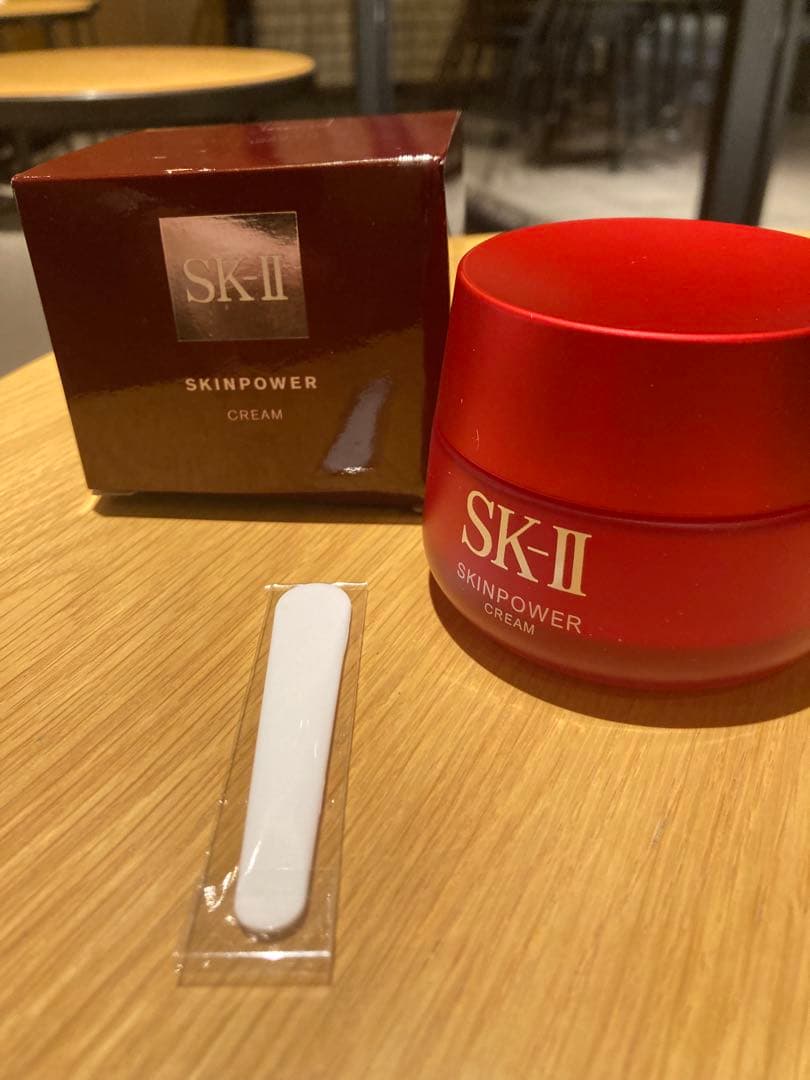【未開封 シリアルあり】SK-Ⅱ スキンパワークリーム　80g sk-ii スキンパワー クリーム 80gのおすすめ人気商品一覧 通販 - Yahoo