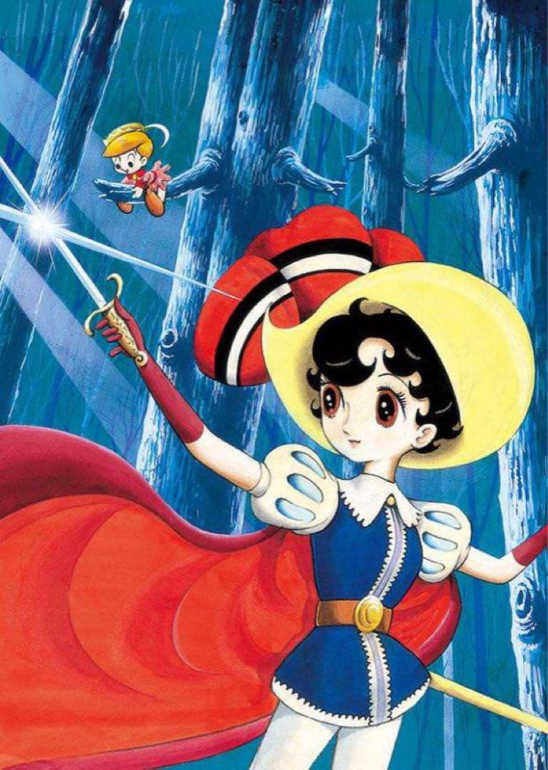 リボンの騎士 サファイア 手塚治虫作品 フィギュア 合金製 可動 20.5cm