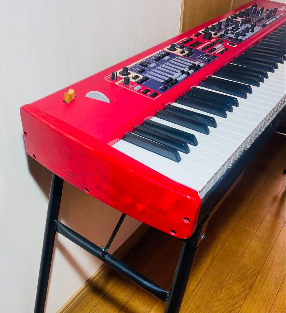 動作良好】Nord Stage Revision B 76鍵 スタンド付属 - メルカリ