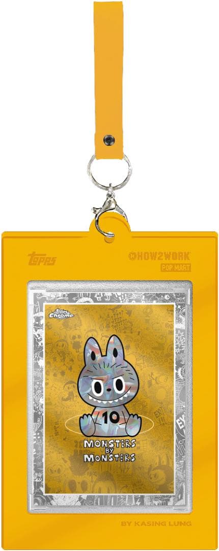 レッド】Topps Chrome Labubu 10周年記念 - メルカリ