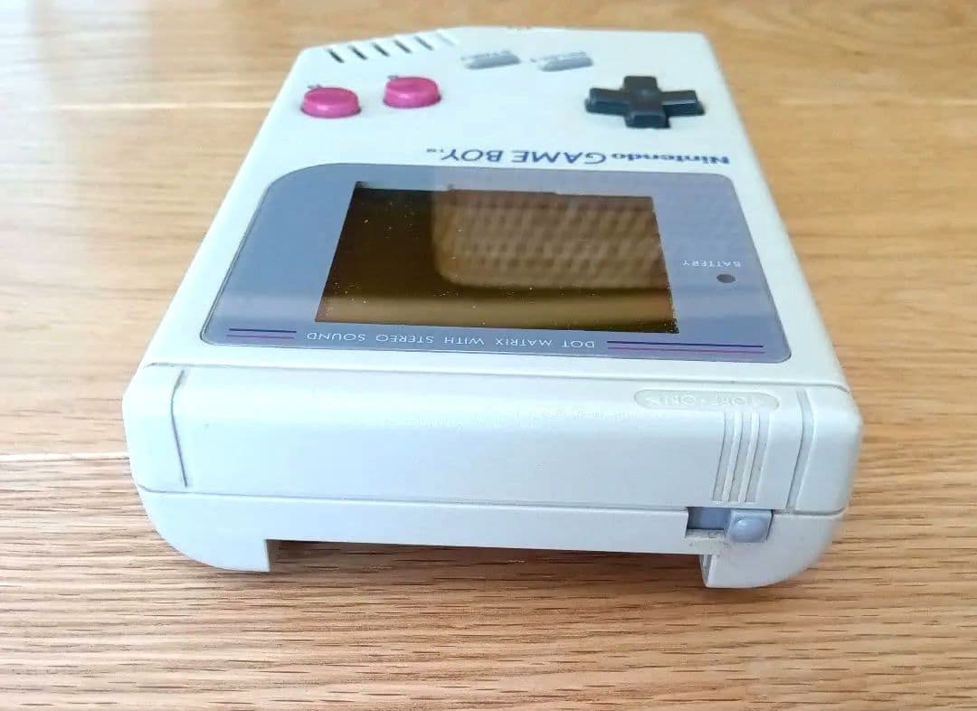 Nintendo 初代ゲームボーイ DMG-01 任天堂 GAMEBOY - メルカリ