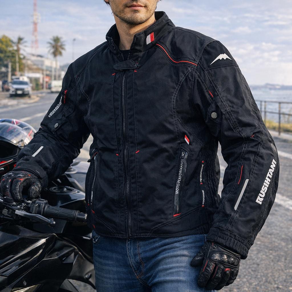 【Shuma Osanai】KUSHITANI コンテンドジャケット L コンテンドジャケット - バイク用品｜クシタニオンラインストア