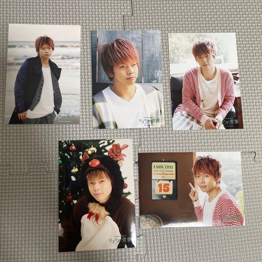 NEWS テゴマス 増田貴久 写真まとめ売り - メルカリ