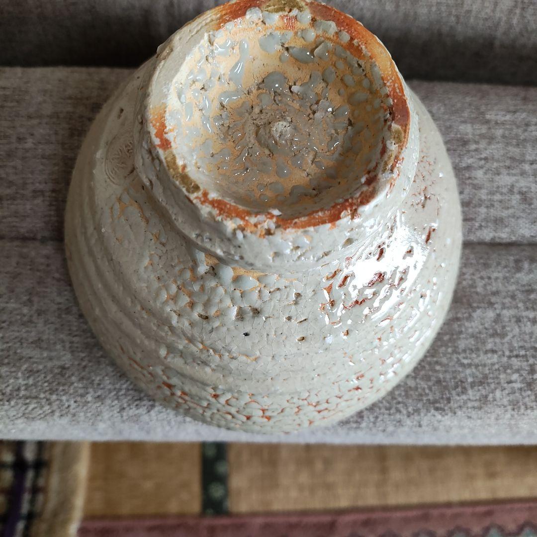 萩焼十一代大和松雁抹茶茶碗 - メルカリ