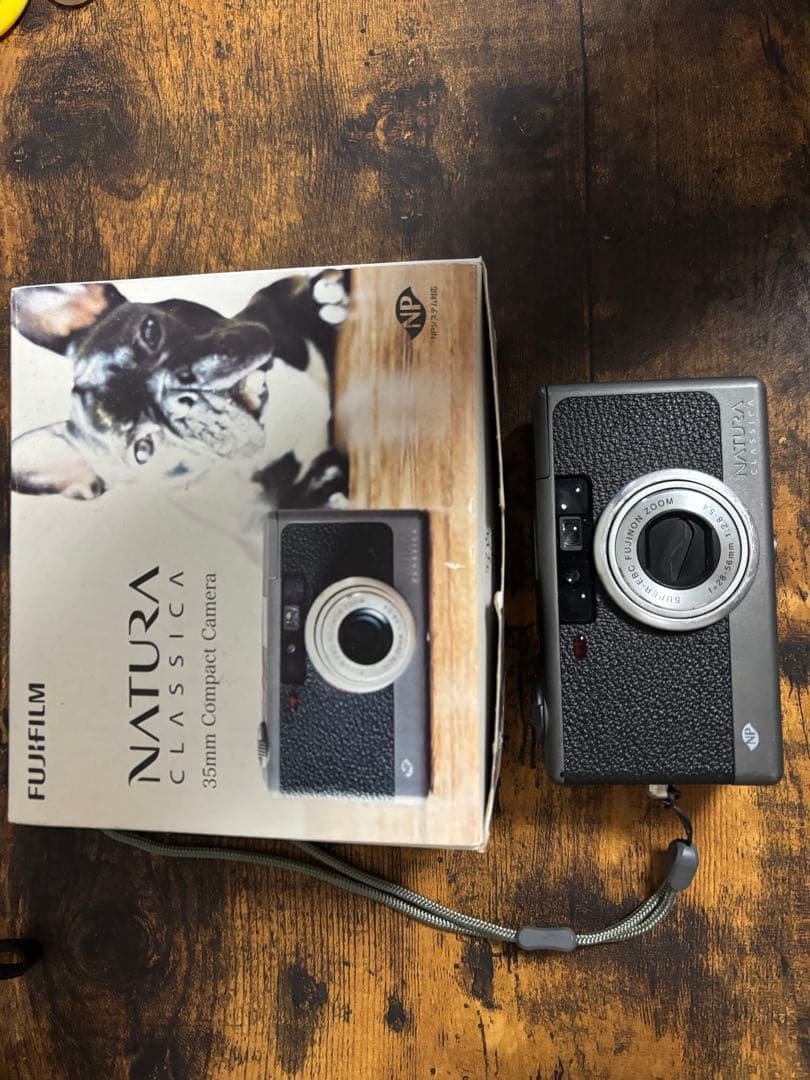 【ジャンク】　ナチュラクラシカ フィルムカメラ 作例あり】「ナチュラクラシカ」で写真を撮る楽しさが