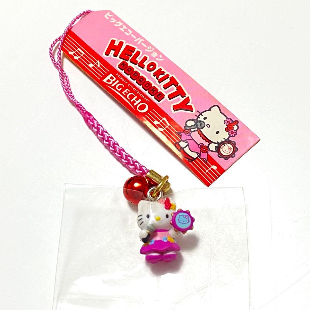 ハローキティ ストラップ　根付け　BIG ECHO ビックエコー ご当地 ハローキティ ストラップ 根付け BIG ECHO ビックエコー ご当地 - メルカリ