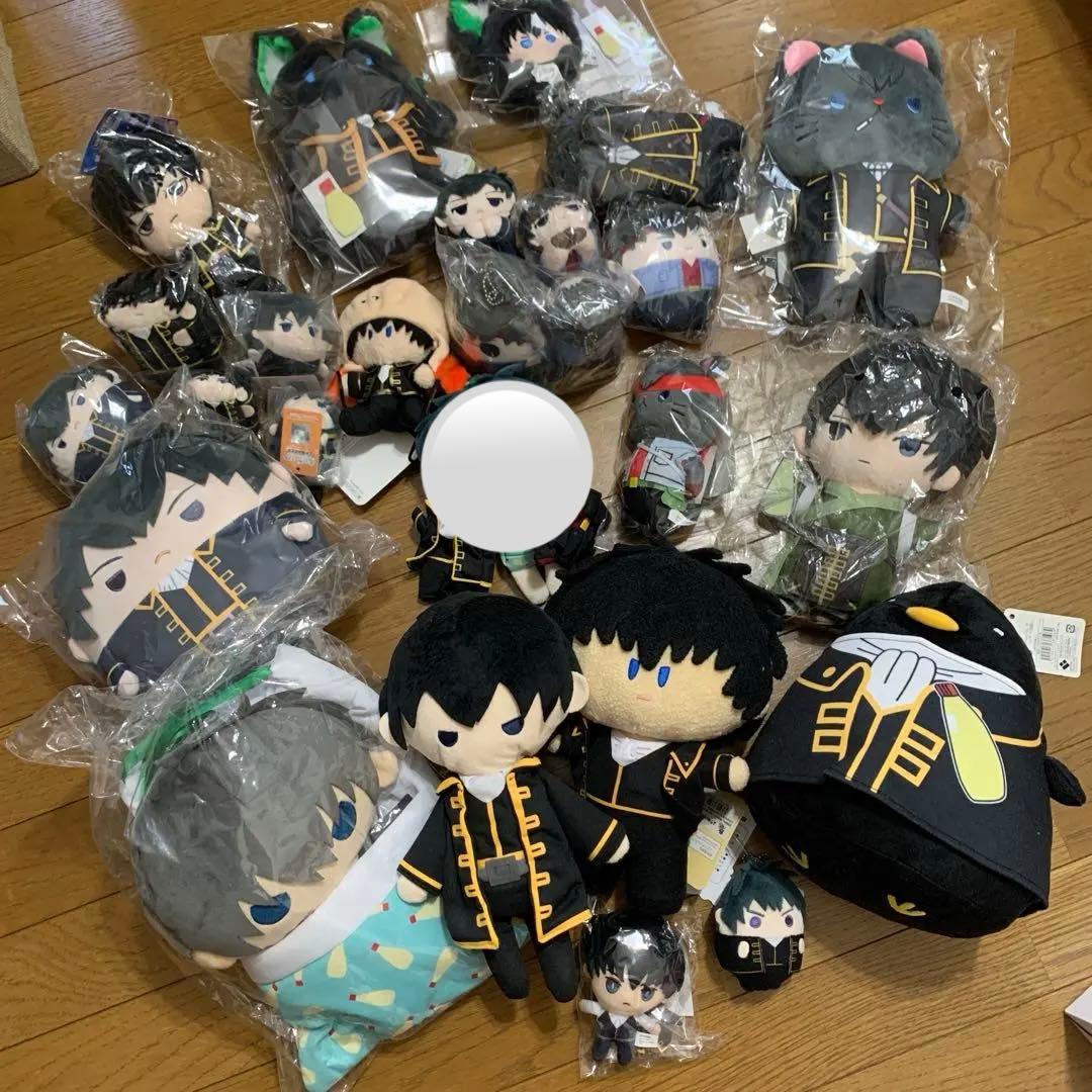 銀魂　土方十四郎　ぬいぐるみセット　25体 2026年最新】土方十四郎 ぬいぐるみの人気アイテム - メルカリ