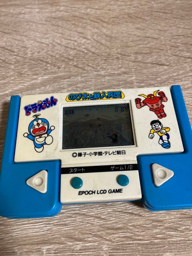 EPOCH LCDゲーム ドラえもん のび太と鉄人兵団 ゲームウォッチ - メルカリ