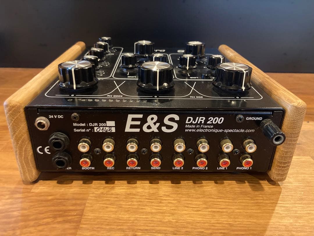 E&S DJR 200 DJミキサー ロータリー - メルカリ