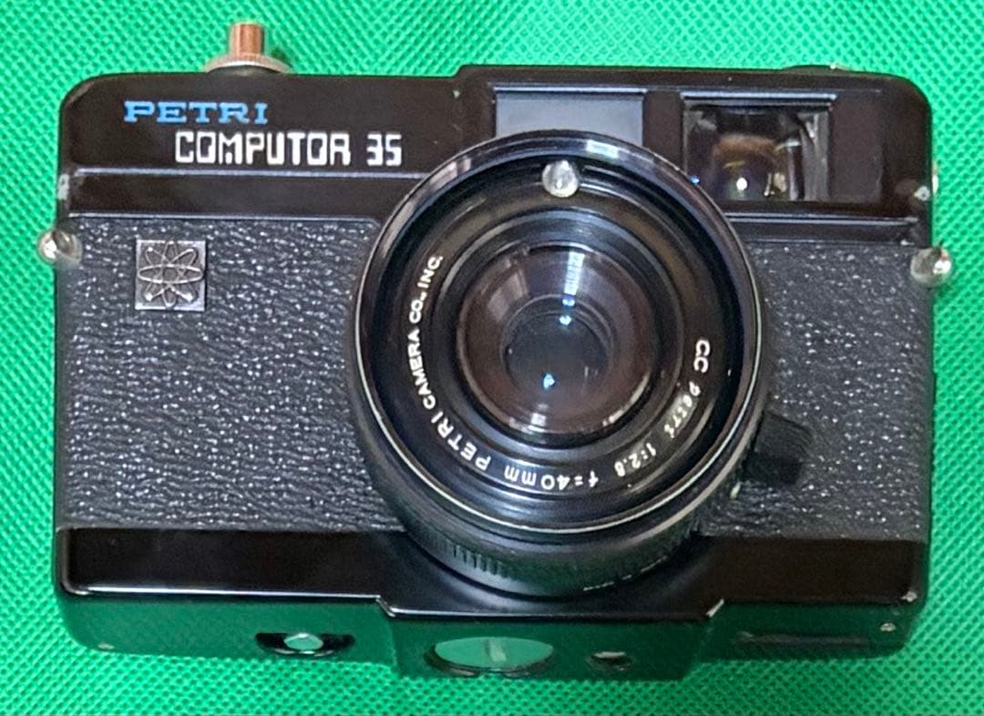 PETRI COMPUTOR 35 フィルムカメラ ジャンク扱い 実写作例あり - メルカリ