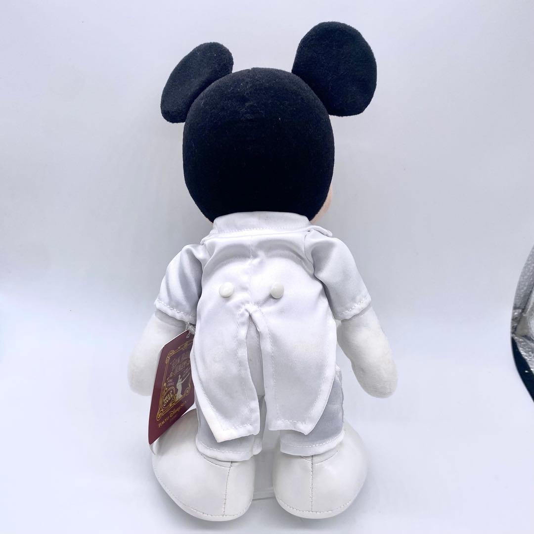 ビッグバンドビート 白タキシード ミッキー ぬいぐるみ - メルカリ