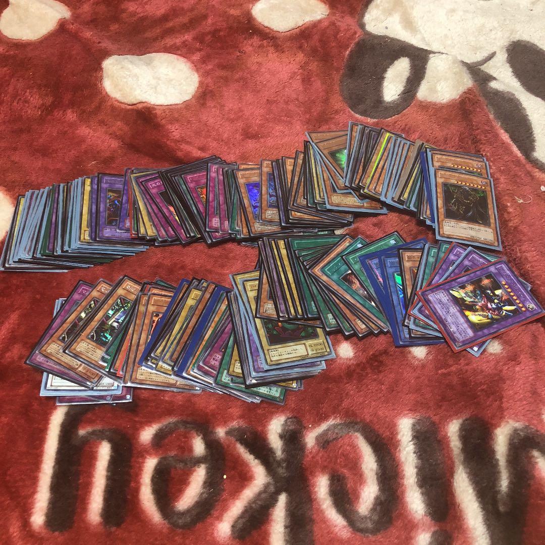 遊戯王まとめ売り！！ 遊戯王 まとめ売り 300枚 - メルカリ