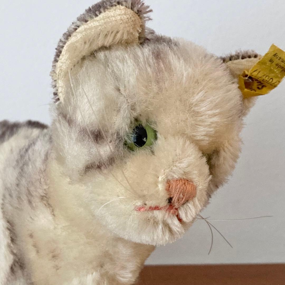 DEMPA様専用 猫のスージー オールドシュタイフ 猫 ぬいぐるみ