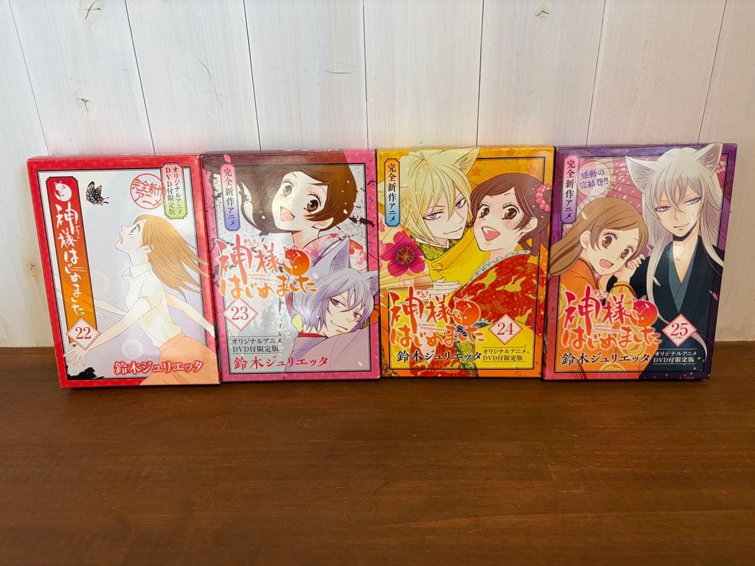 神様はじめました／22,23,24,25【アニメDVD 同梱版 4巻セット】 812aqSfdxEL._AC_UF350,