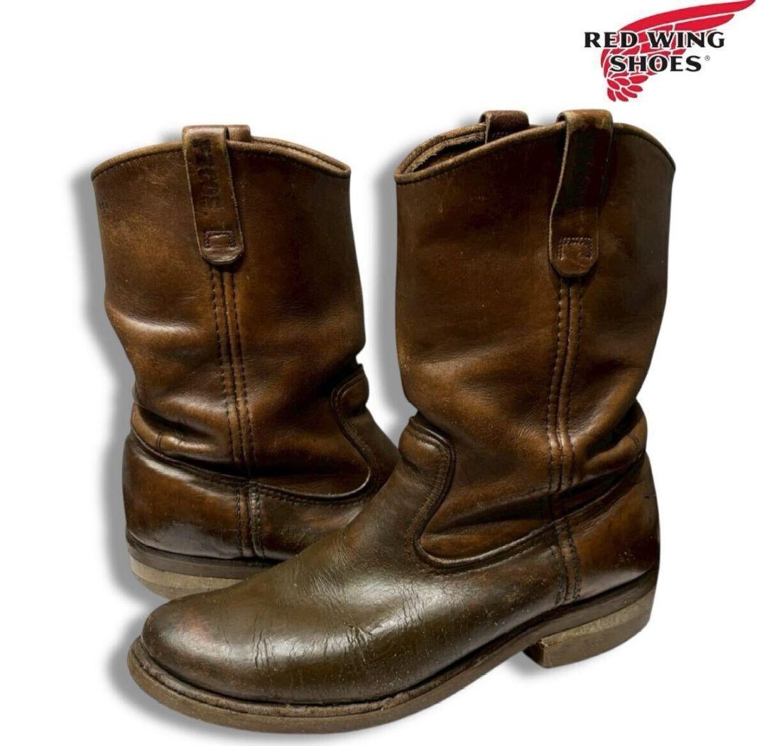 RED WING 縦羽タグ1155 11インチ ペコスブーツブラウンUS9.5C 11-INCH PECOS BOOTS ＃1155|11インチ ペコスブーツ #115511インチ