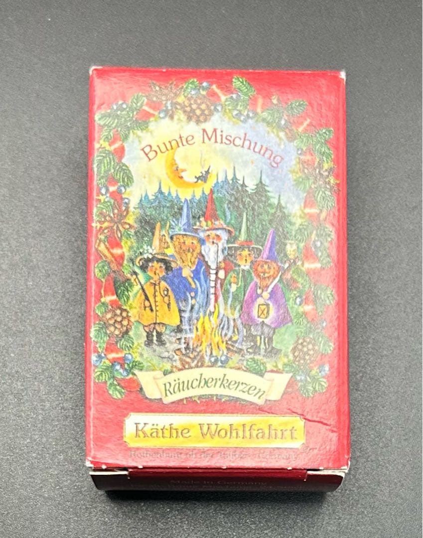 ケーテ・ウォルファルトDUFTLラインホルト スモーキー トナカイ お香