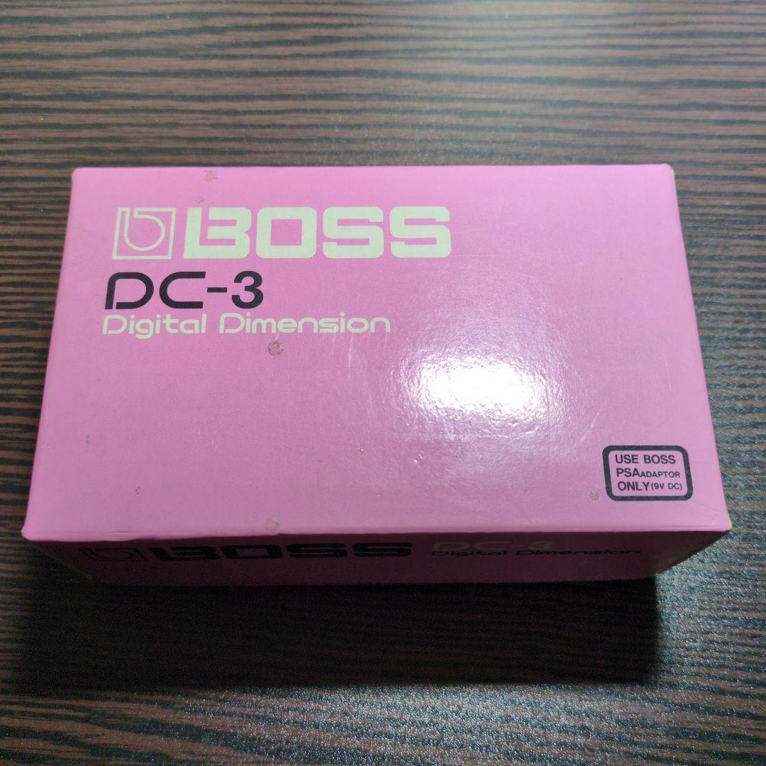 エフェクター　BOSS Digital Dimension　DC-3 BOSS / DC-3 Digital Dimension レビュー - △▽エフェクターレビュー