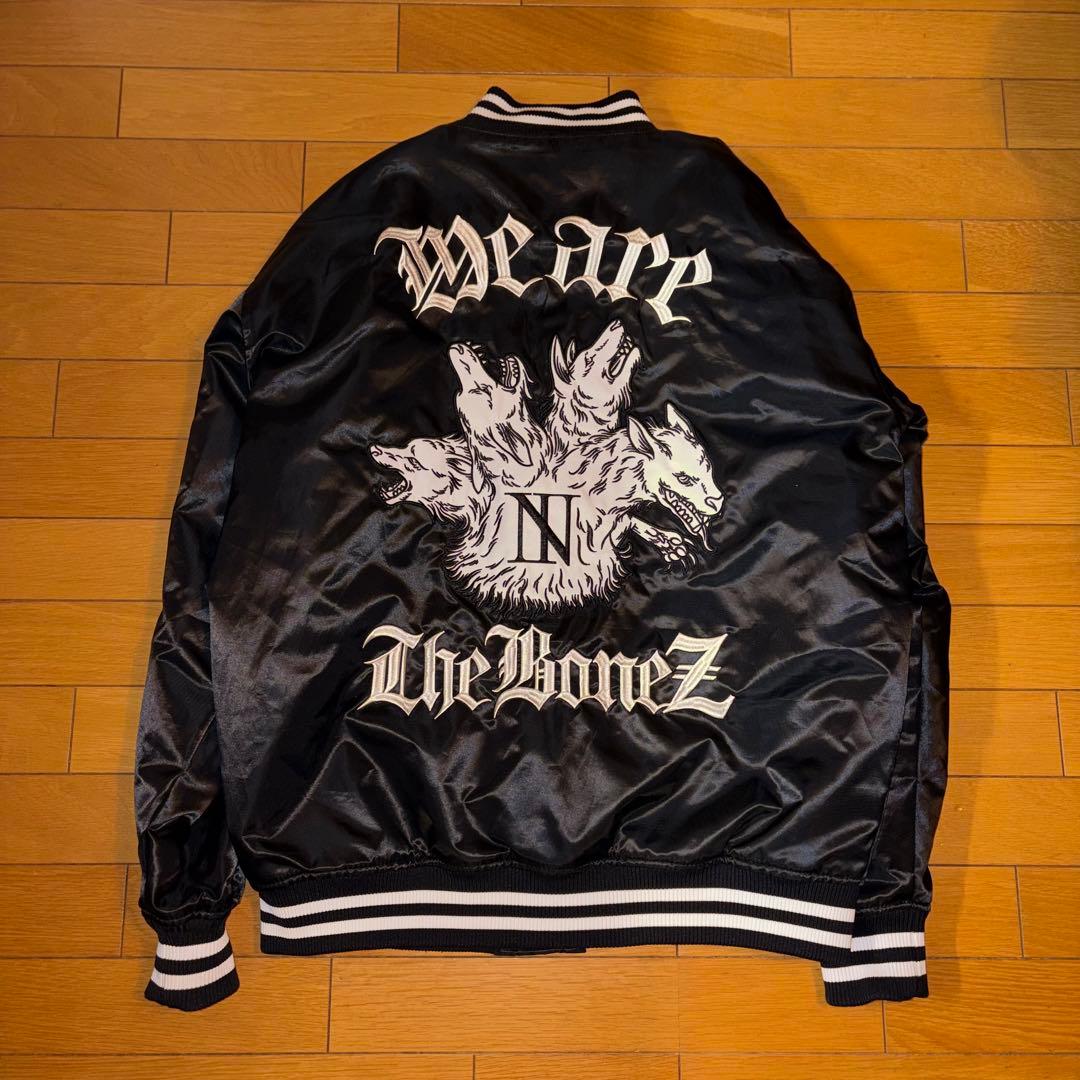 The BONEZ STADIUM JACKET スタジャン Lサイズ - メルカリ