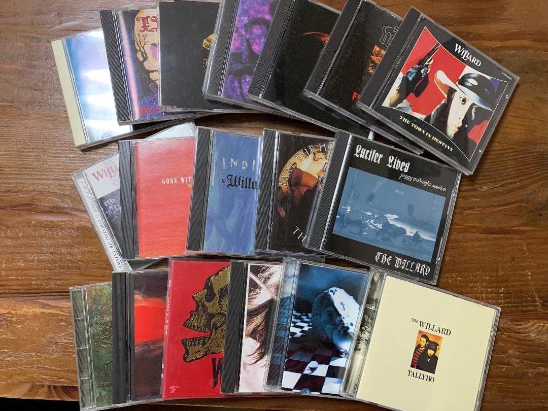 the WILLARD ウィラード　CD18枚セット　まとめ売り Yahoo!オークション -「the willard ウィラード」(CD) の落札相場