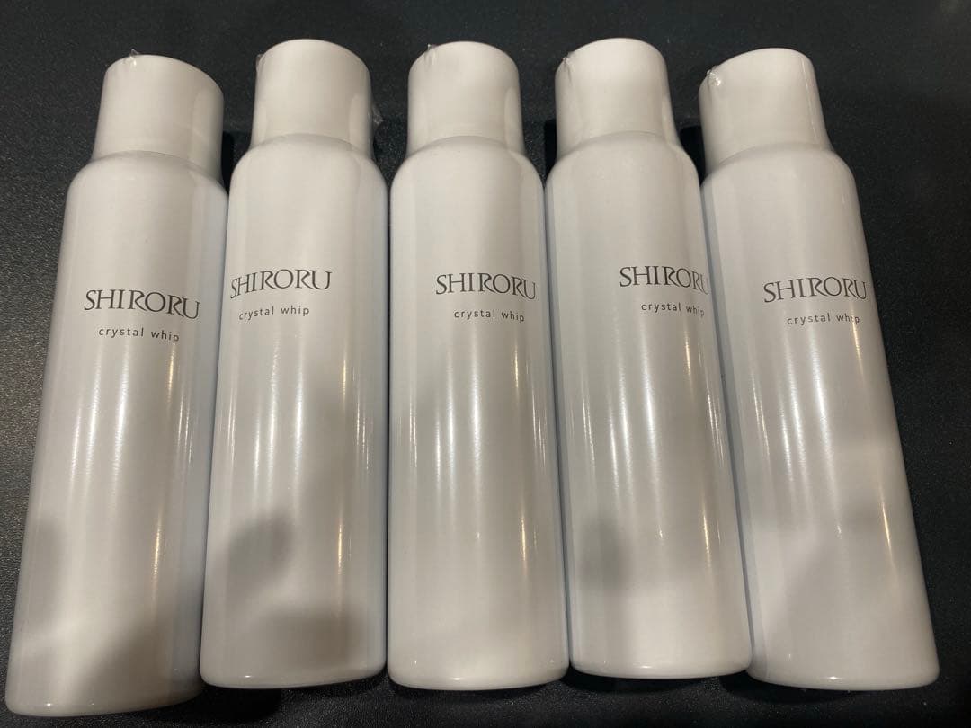 【新品】SHIRORU クリスタルホイップ5本セット SHIRORU クリスタルホイップ 5本 SHIRORU クリスタルホイップ 5本