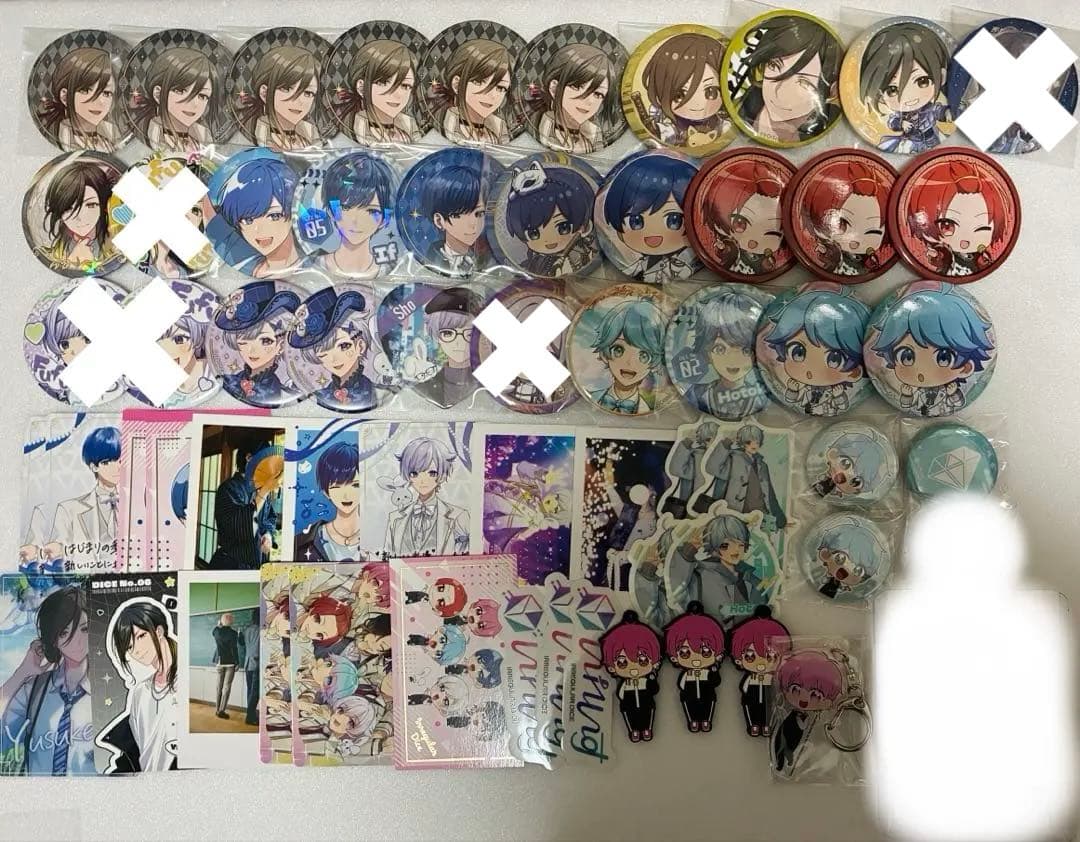 いれいす りうら hotoke 初兎 ないこ If 悠佑 缶バッジカードまとめ いれいす缶バッジ りうら -hotoke- 初兎 ないこ If 悠祐｜Yahoo!フリマ