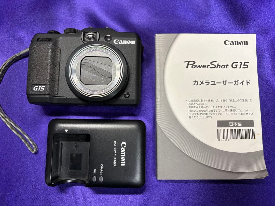 Canon G15 コンパクトデジタルカメラ PowerShot キヤノン Canon G15 パワーショット コンパクトデジタル