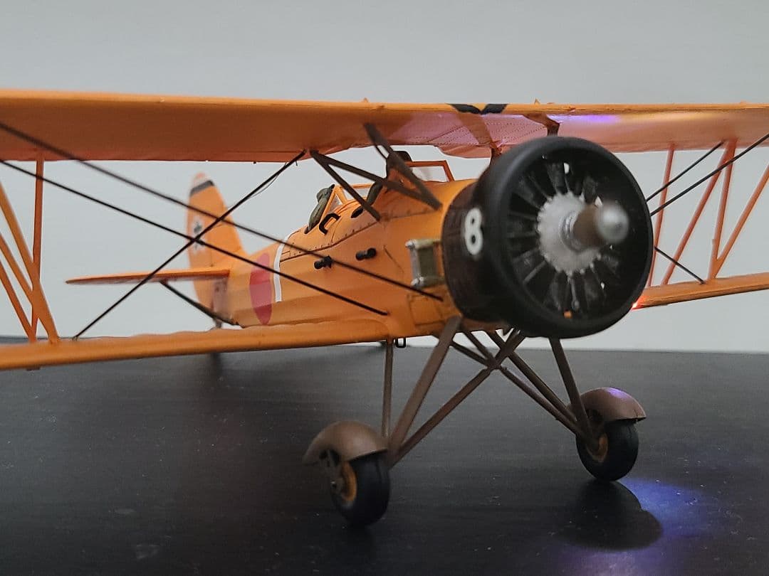 tomoya様専用 九五式中間練習機(赤とんぼ)大刀洗リアルモーターライズ