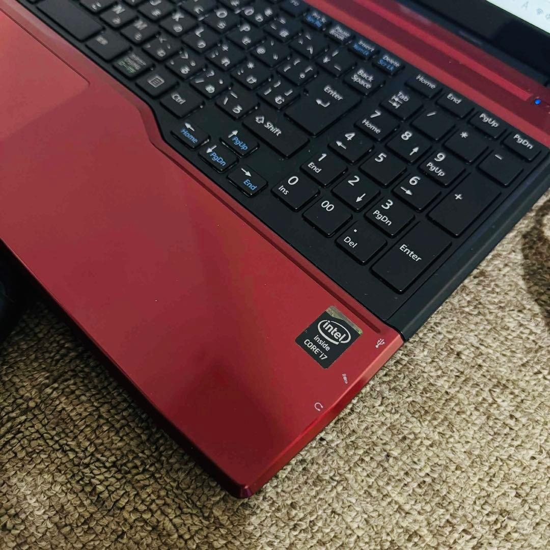 S216 富士通ノートパソコン i7 SSD高速 Windows11オフィス付き - メルカリ