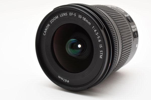 キヤノン Canon EF-S 10-18mm F4.5-5.6 IS STM