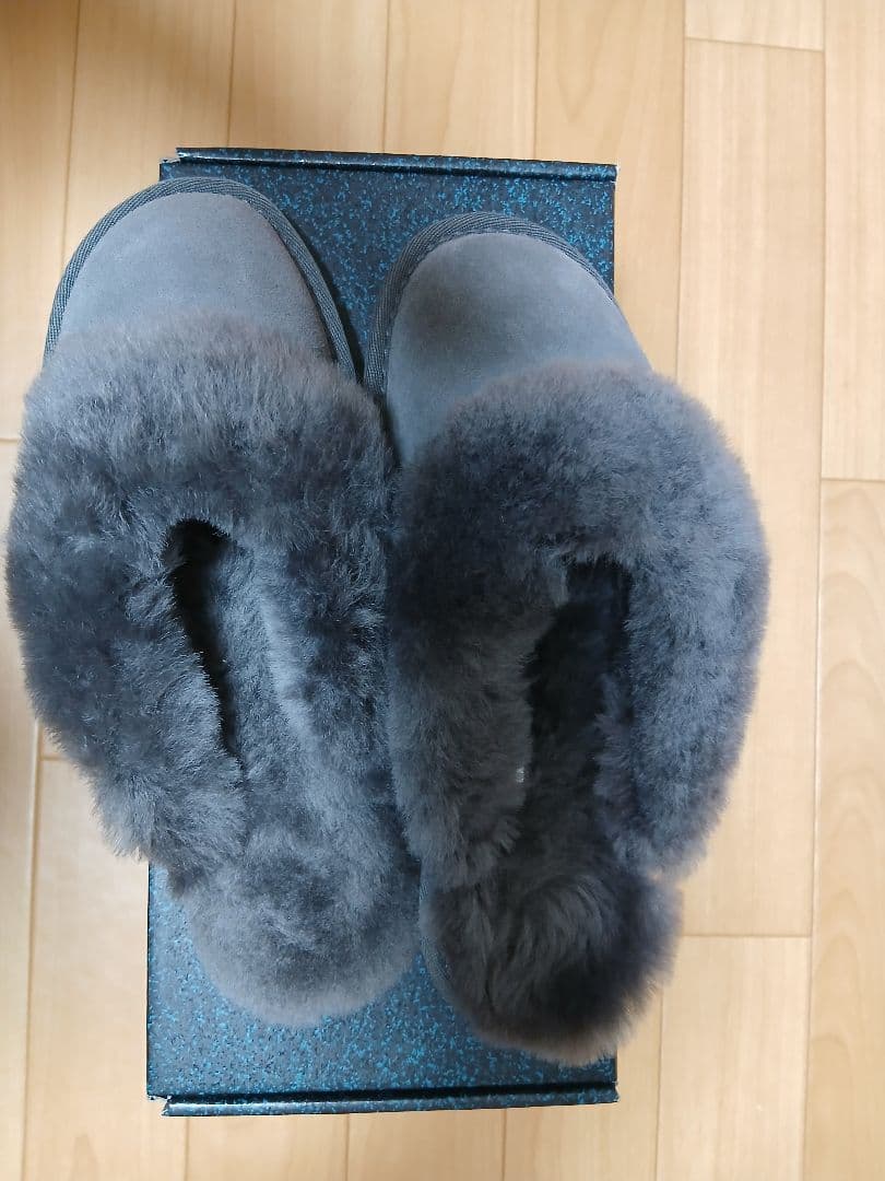 EMU Australia Jolie Teddyシープスキンムートンスリッパ - メルカリ