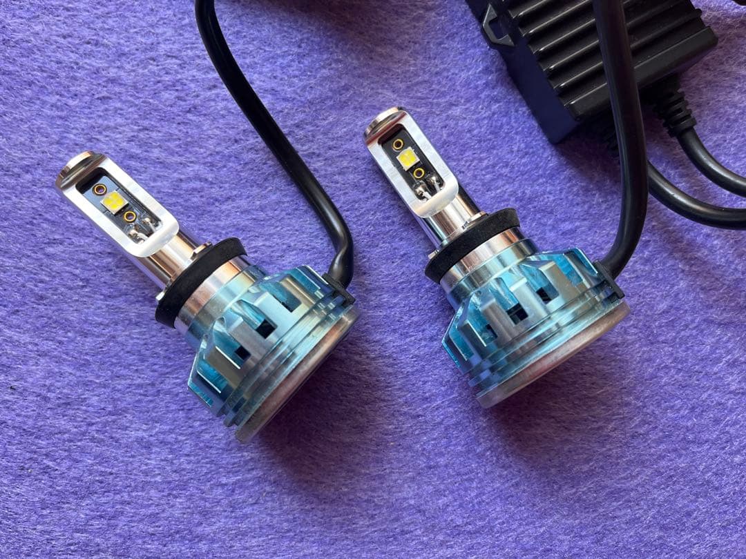 【日本ライティング】LED H8/H9/H11/H16 6500K【WL010】 2年保証】日本ライティング LEDヘッドライト＆フォグランプ ハイ