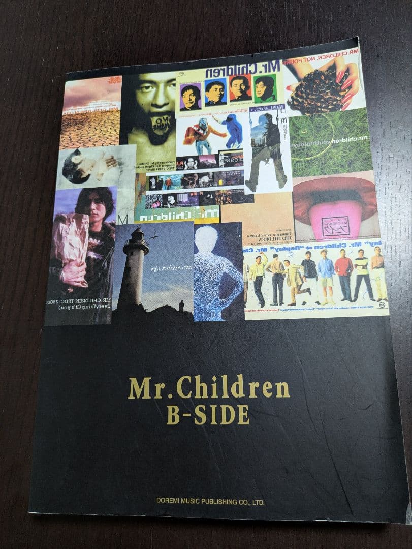 Mr.Children B-SIDE バンドスコア シミ・書き込み有】バンドスコア Mr.Children/B-SIDE - メルカリ