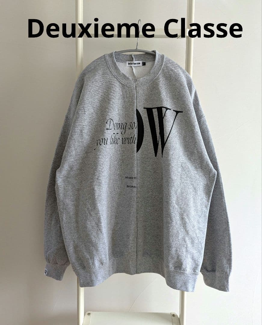 Deuxieme Classe☆BTN Design Sweat プルオーバー