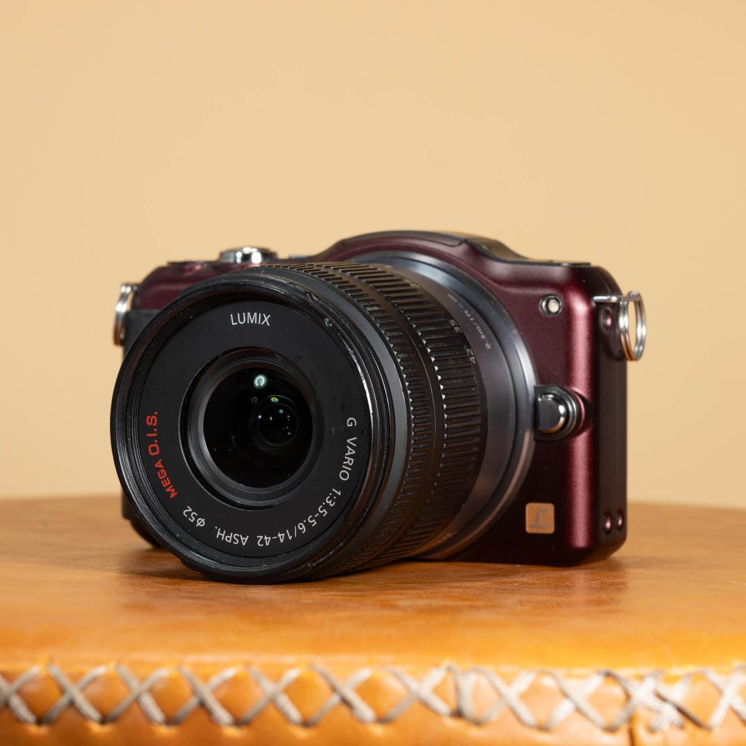 Panasonic LUMIX DMC-GF5 レンズキット スマホ転送OK - メルカリ