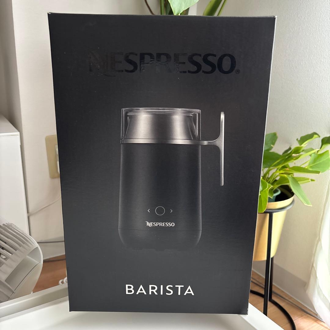 【新品未開封】ネスプレッソ エアロチーノ バリスタ W10 4292-JP レンタル] ネスプレッソ「エアロチーノ4」 - Rentio[レンティオ]