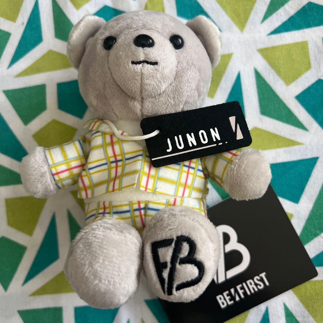 BE:FIRST JUNON ジュノン くま クマぬいぐるみ BGB 大 - メルカリ