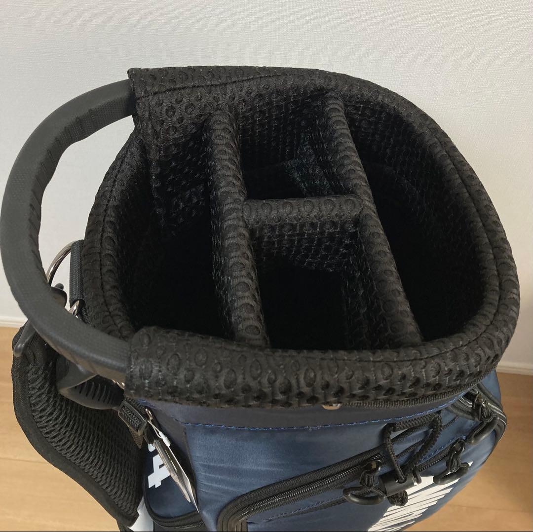 新品 パーリーゲイツ ジャックバニー 定番キャディバッグ 自立型 46