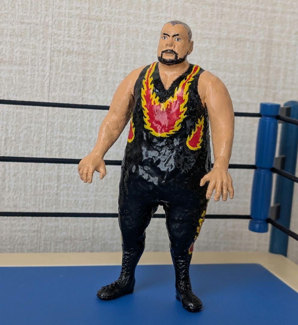 クラッシャー・バンバンビガロ プロレス カスタムフィギュア - メルカリ