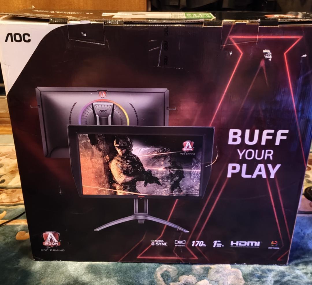 ディスプレイ・モニター本体 AOC AGON AG273QXP/11 AOC AG273QXP 27 inch monitor | AOC Monitors