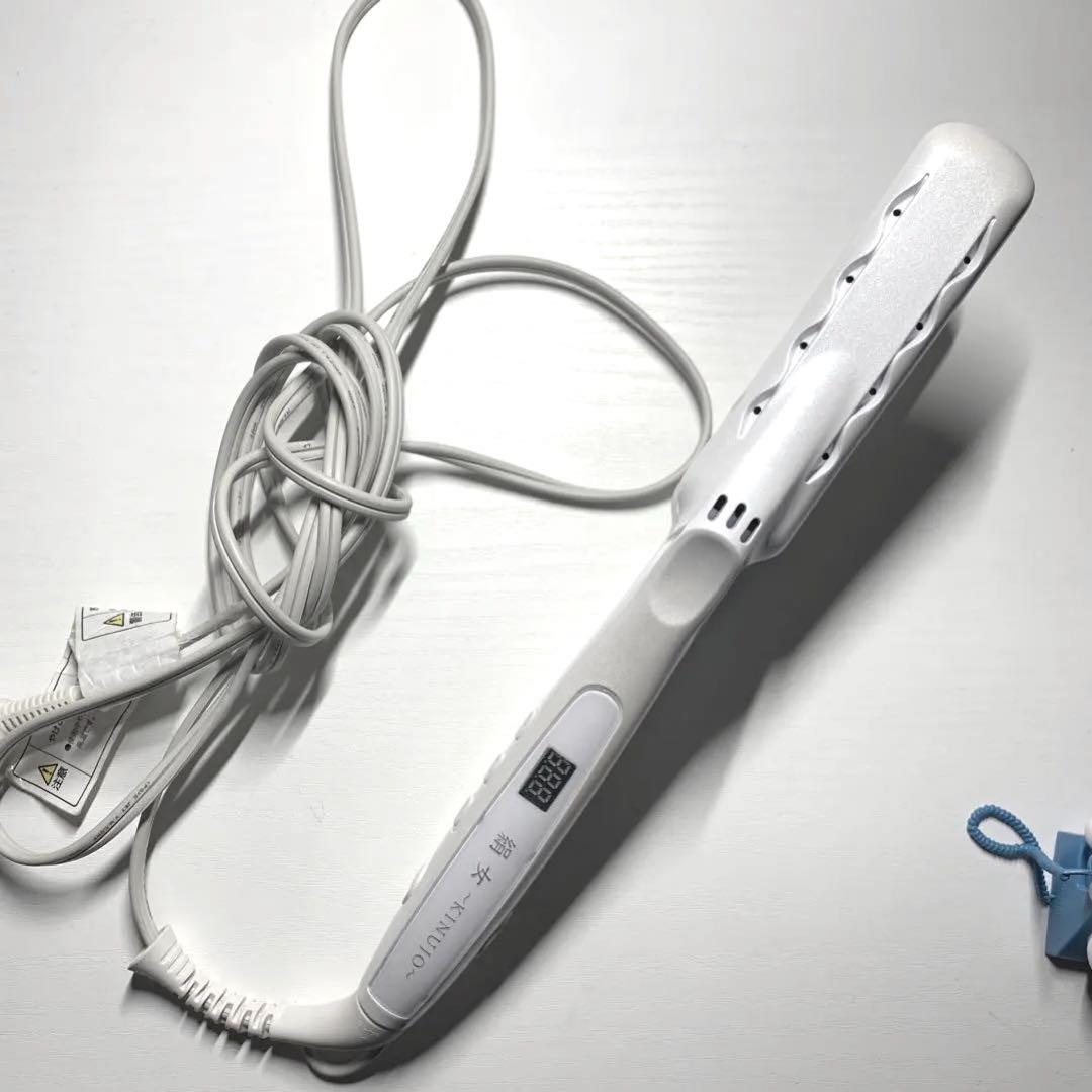 絹女 KINUJO ストレートヘアアイロン 正規販売店】絹女 プロ キヌージョプロ KINUJO PRO ストレート