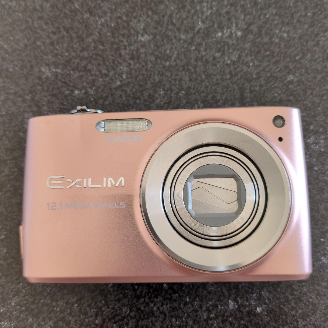 CASIO EXILIM 12.1メガピクセル ピンク