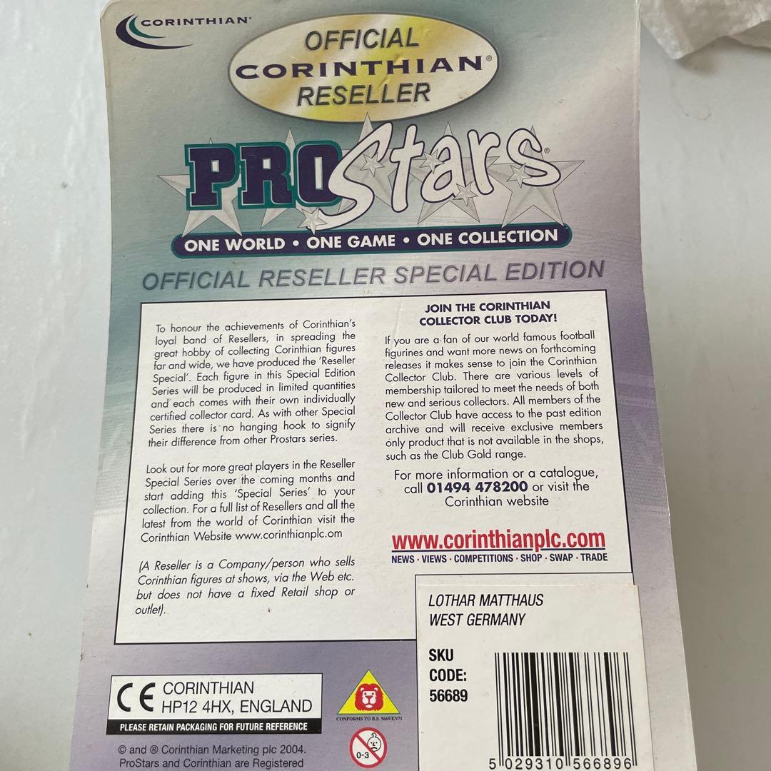 コリンシアン プロスターズ サッカーフィギュア ドイツ代表 ローター
